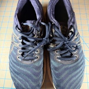 Asics Midnight Blue Running Shoes Women’s
Size 11